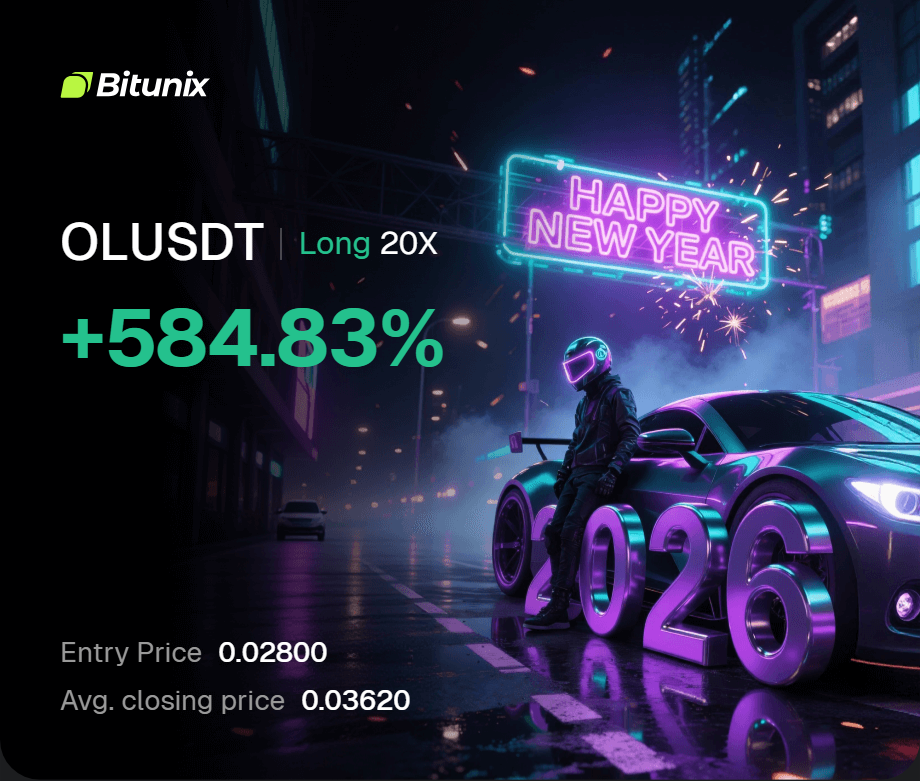 Successful trade screenshot